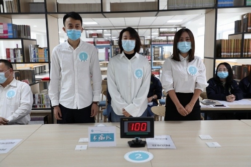 书痴队参赛选手