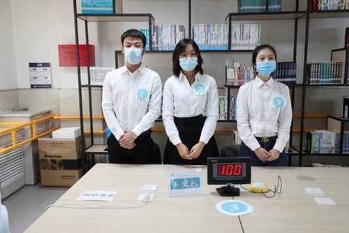 书虫队参赛选手