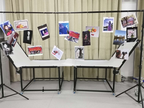 图为培训班摄影作品