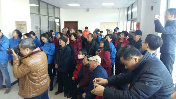 图为活动现场