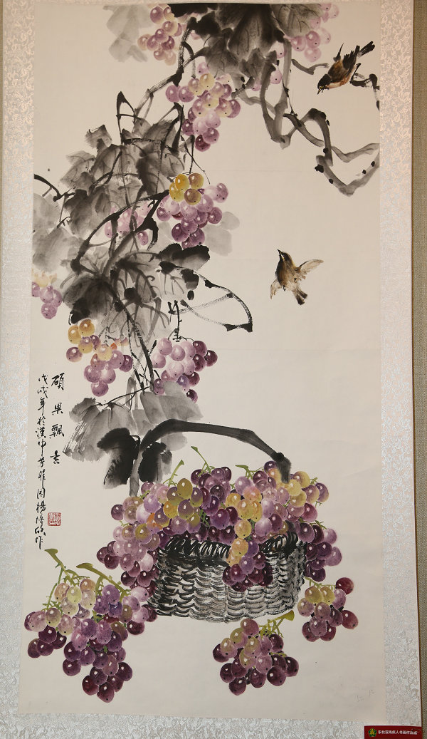 东北亚残疾人优秀书画作品展图片