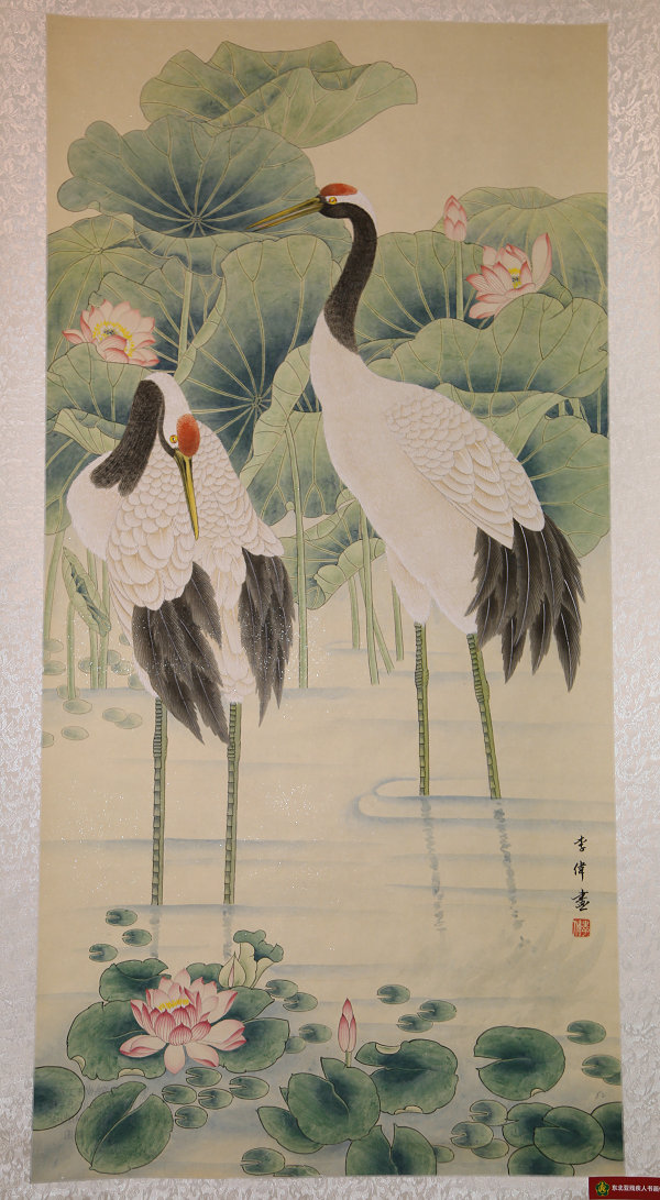 东北亚残疾人优秀书画作品展图片