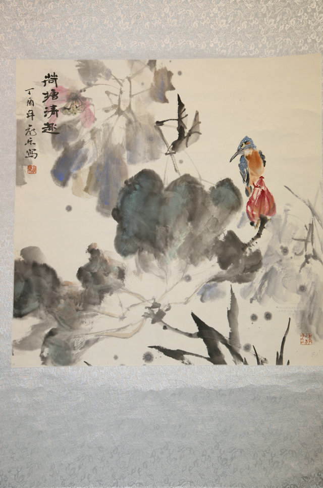 东北亚残疾人优秀书画作品展图片