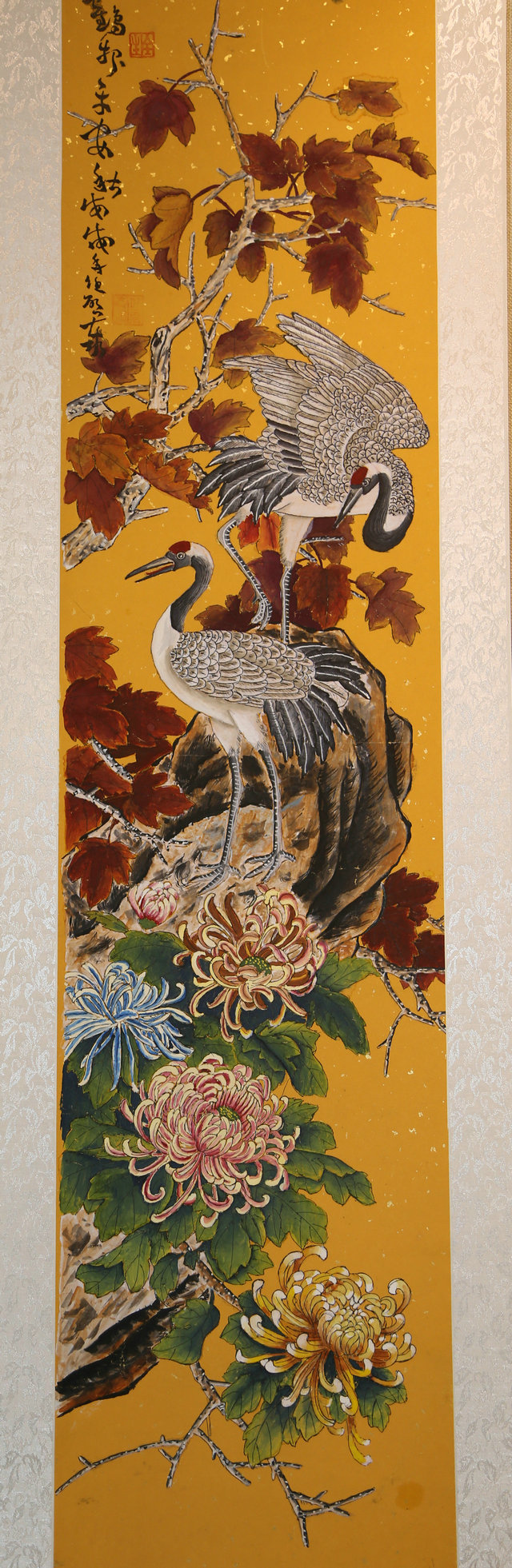 东北亚残疾人优秀书画作品展图片