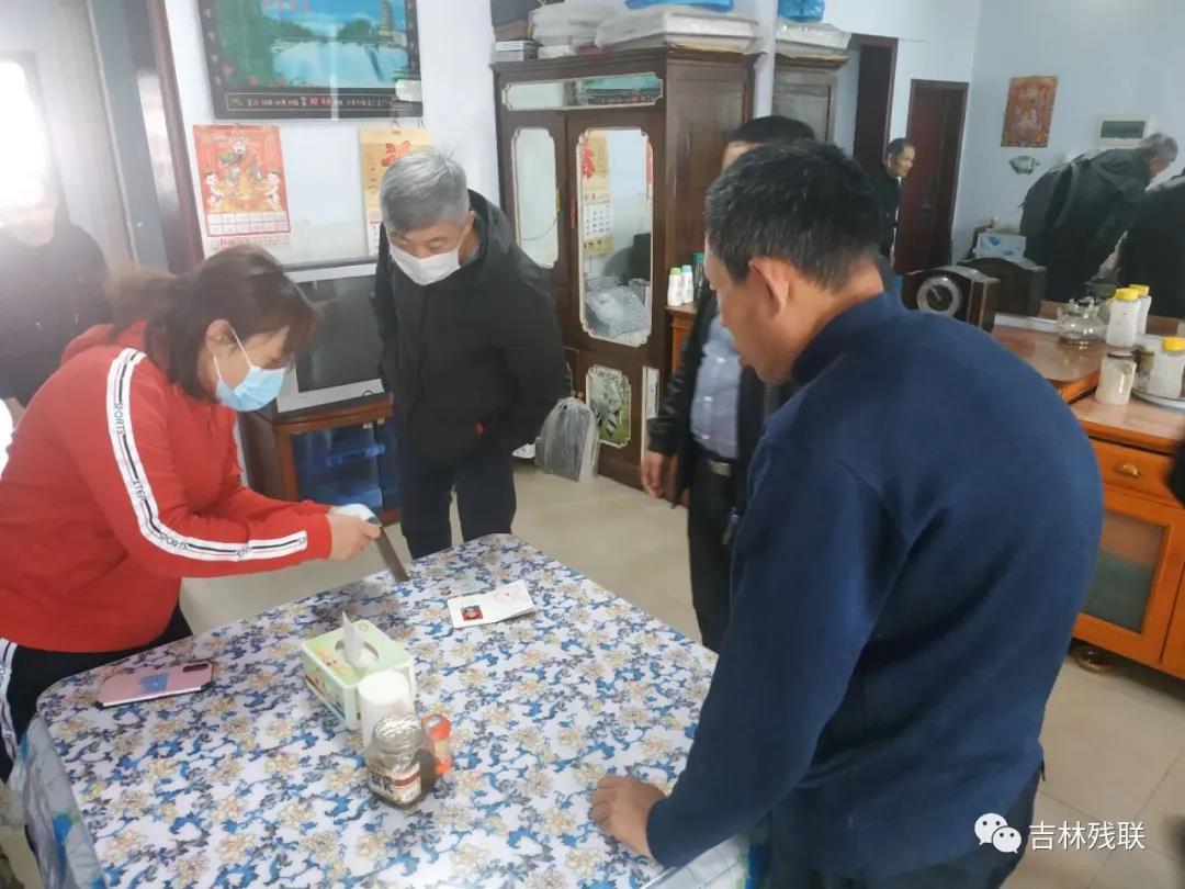 图为动态更新入户调查